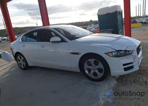 2018 Jaguar Xe 25T from USA, damaged, VIN SAJAR4FX5JCP37430